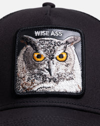 Goorin Bros Wise Ass Trucker Snapback Black