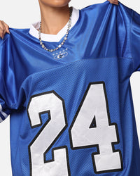 Carre Nova Football Jersey Royal/White