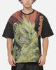 Criminal Damage Blanka T-Shirt Washed Black