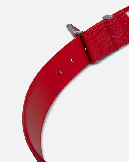 Loiter Star Born Belt Red
