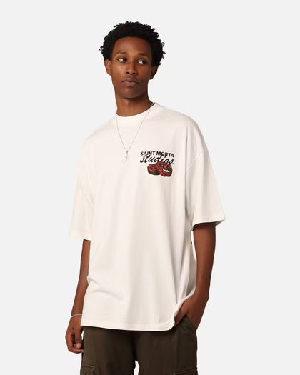 Saint Morta Chilli Fusion T-Shirt Off White