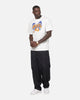 Mitchell & Ness New York Knicks X Wu Tang Logo T-Shirt Vintage White