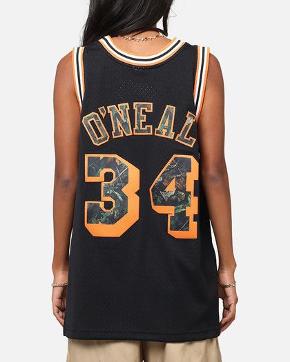 Mitchell & Ness Los Angeles Lakers Shaquille O'Neal 'Wilderness' 97 Swing Jersey Black
