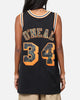 Mitchell & Ness Los Angeles Lakers Shaquille O'Neal 'Wilderness' 97 Swing Jersey Black