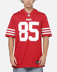 Nike San Francisco 49ers George Kittle #85 Home Game NFL Jersey