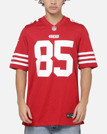 Nike San Francisco 49ers George Kittle #85 Home Game NFL Jersey