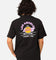 Mitchell & Ness Los Angeles Lakers Arch T-Shirt Faded Black