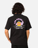 Mitchell & Ness Los Angeles Lakers Arch T-Shirt Faded Black
