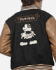 Carré x Disney Mickey & Friends Varsity Jacket Washed Black