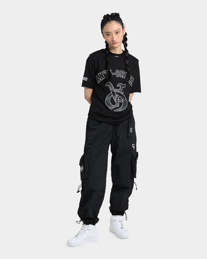 The Anti Order Antidote Symmetry T-Shirt Black