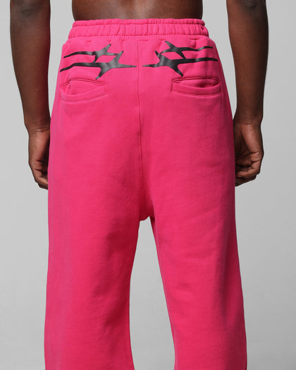 Loiter Celestial Sweat Pants Pink