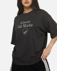 Mitchell & Ness All Blacks Champions Box Fit T-Shirt Washed Black
