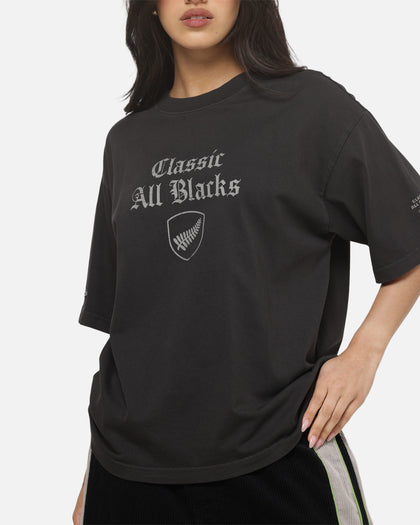 Mitchell & Ness All Blacks Champions Box Fit T-Shirt Washed Black