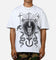 Loiter Serpent Star T-Shirt White