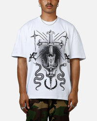 Loiter Serpent Star T-Shirt White