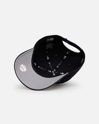 New Era New York Yankees 'Fabric Shop' 9FORTY A-Frame Snapback Navy