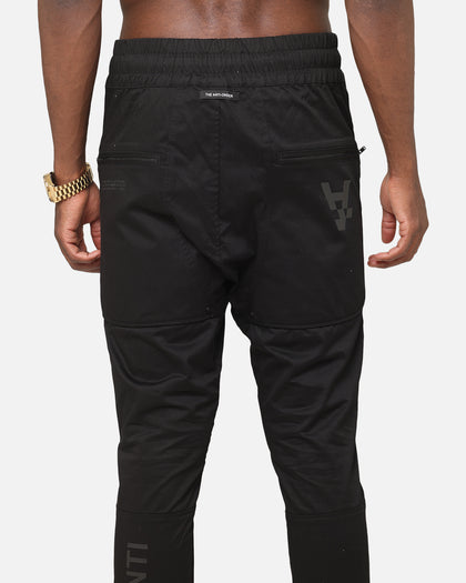 The Anti-Order Component Sneaker Jogger Black