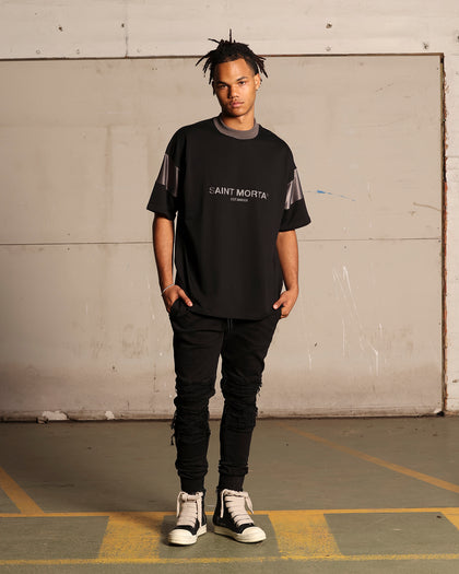 Saint Morta Abolished Joggers Black