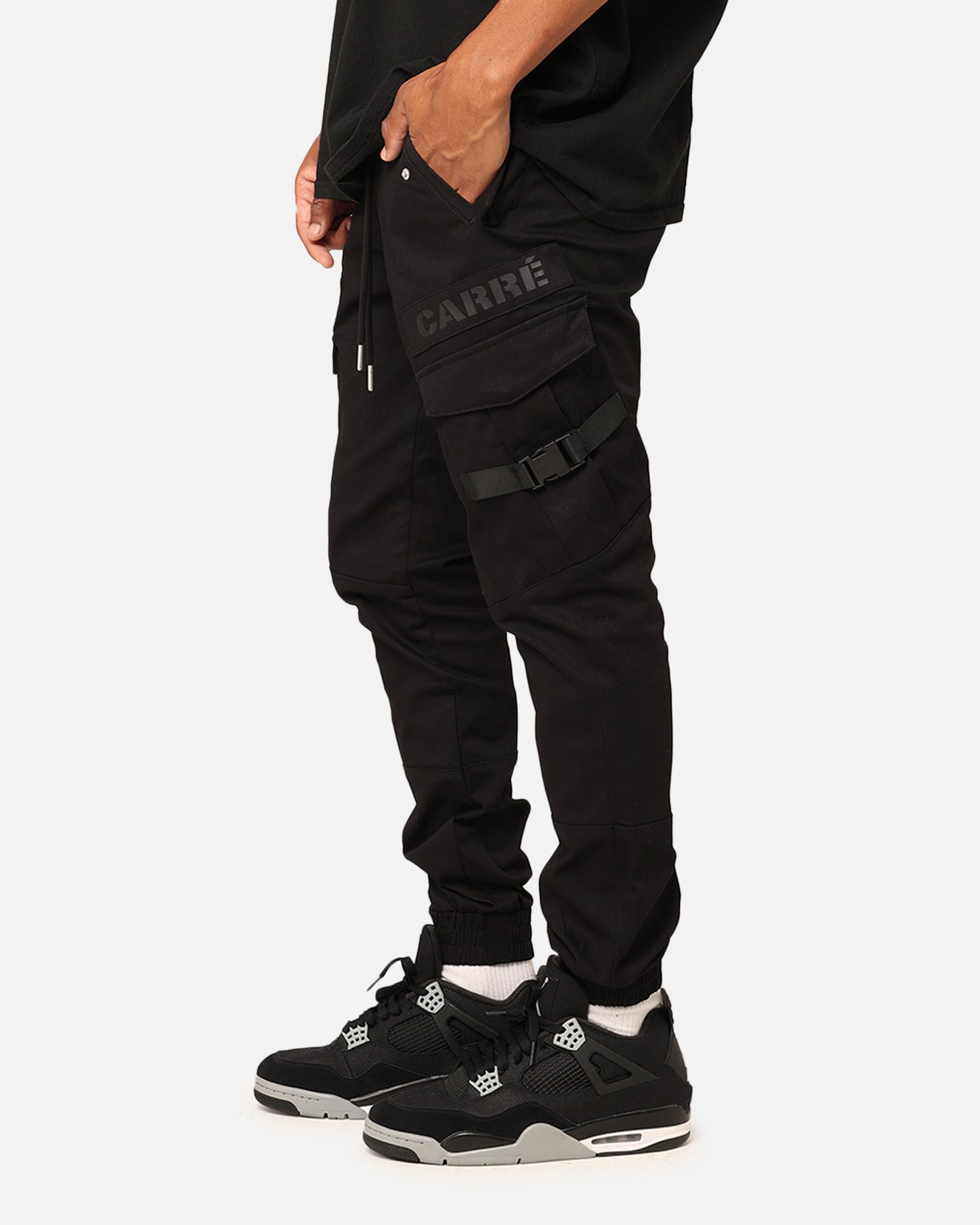 Carré Transition Cargo Joggers Black/Black | Culture Kings NZ