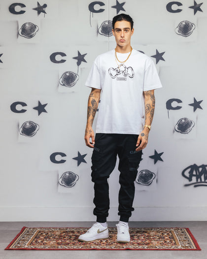 Carré Reflective Transition Cargo Joggers Black/Multi-coloured