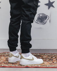 Carré Reflective Transition Cargo Joggers Black/Multi-coloured