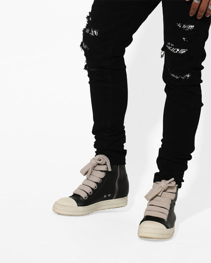 Saint Morta Bandana Summum Jean Black/White