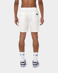 Carre Men's Hardi La Plage UV Short White/Multi-coloured