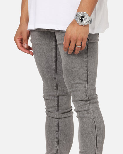 Saint Morta Dynasty Jeans Sulphur Grey