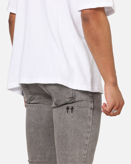 Saint Morta Dynasty Jeans Sulphur Grey