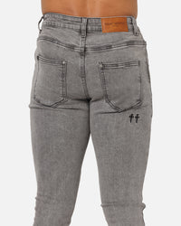 Saint Morta Dynasty Jeans Sulphur Grey