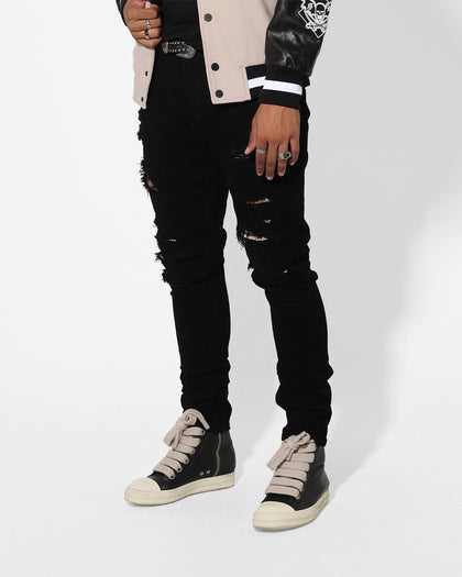 Saint Morta Prima Summum Jeans Black/Stone