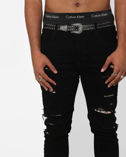 Saint Morta Prima Summum Jeans Black/Stone