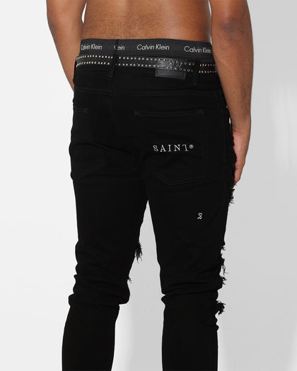 Saint Morta Prima Summum Jeans Black/Stone