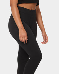 Nike Women's Nike Sportswear Essential Leggings Black/White