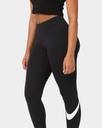 Nike Women's Nike Sportswear Essential Leggings Black/White