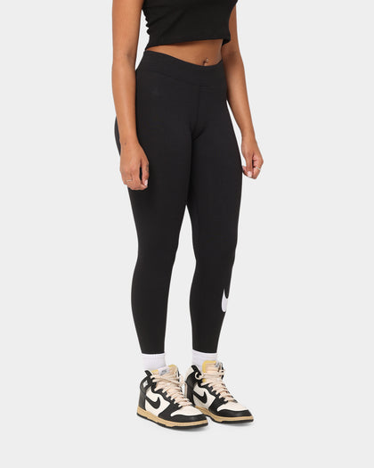 Nike Women's Nike Sportswear Essential Leggings Black/White