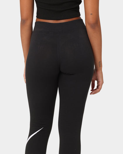 Nike Women's Nike Sportswear Essential Leggings Black/White
