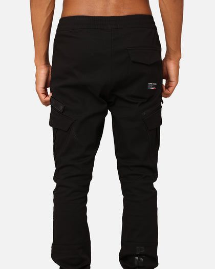 Carré Evolution Cargo Joggers Black/Black
