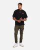 Carre Evolution Cargo Joggers Olive Green