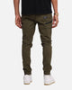 Carre Evolution Cargo Joggers Olive Green