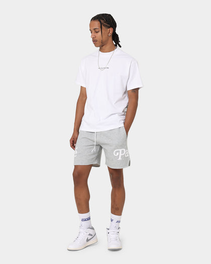 Carre Volle Sweat Short Grey Marle