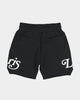 Lil Homme Kid's Volle Sweat Short Black