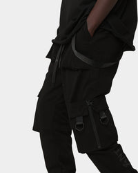 The Anti Order Armed Forces Elite Joggers Black