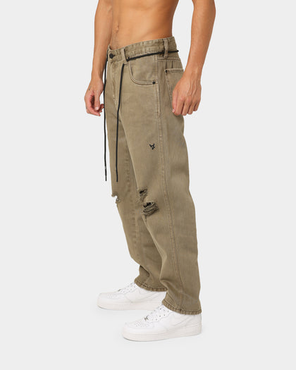 The Anti Order Post Dated Relaxed Jeans Vintage Brown