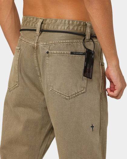 The Anti Order Post Dated Relaxed Jeans Vintage Brown