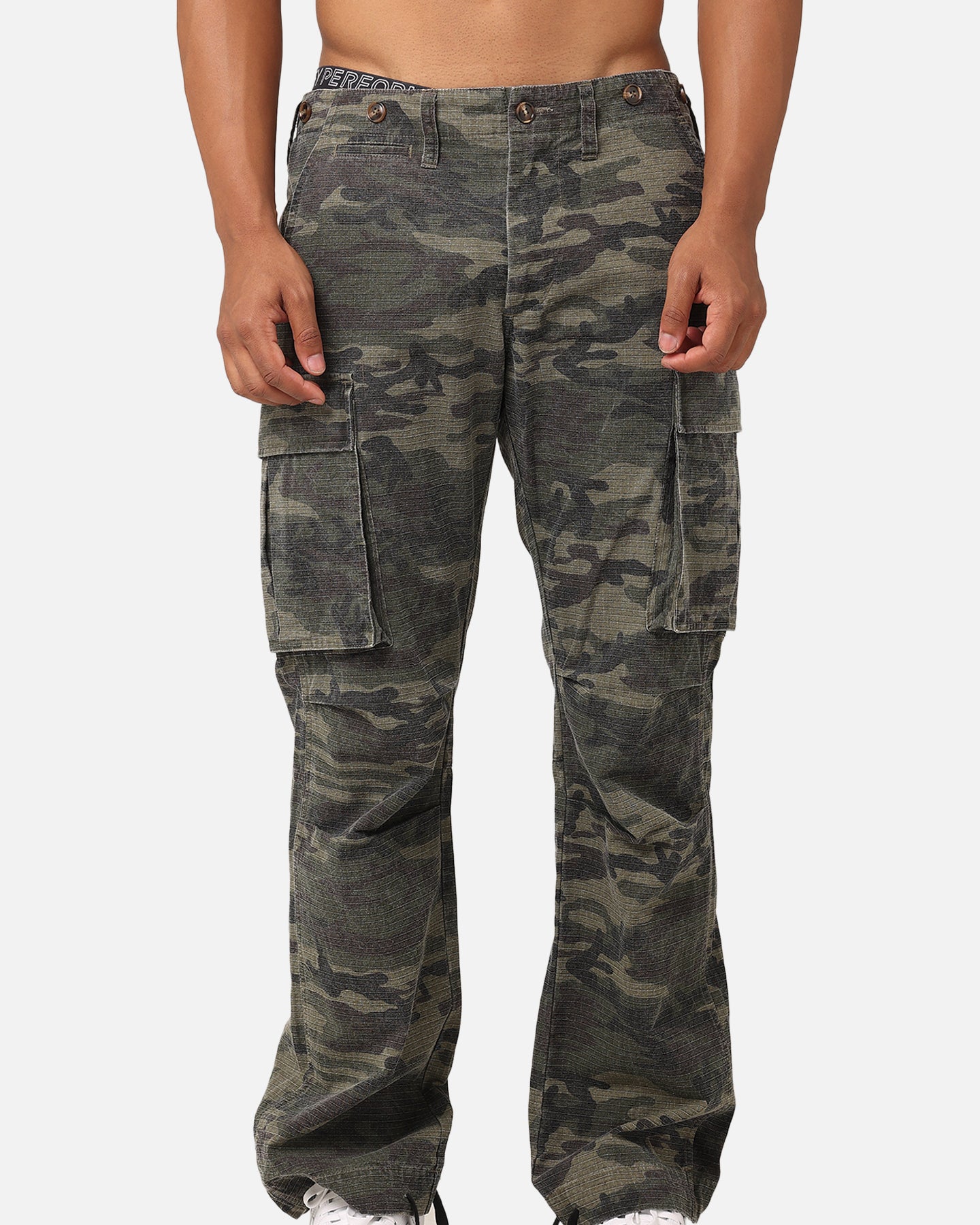 XXIII Torrent Cargo Pant Washed Camo | Culture Kings NZ