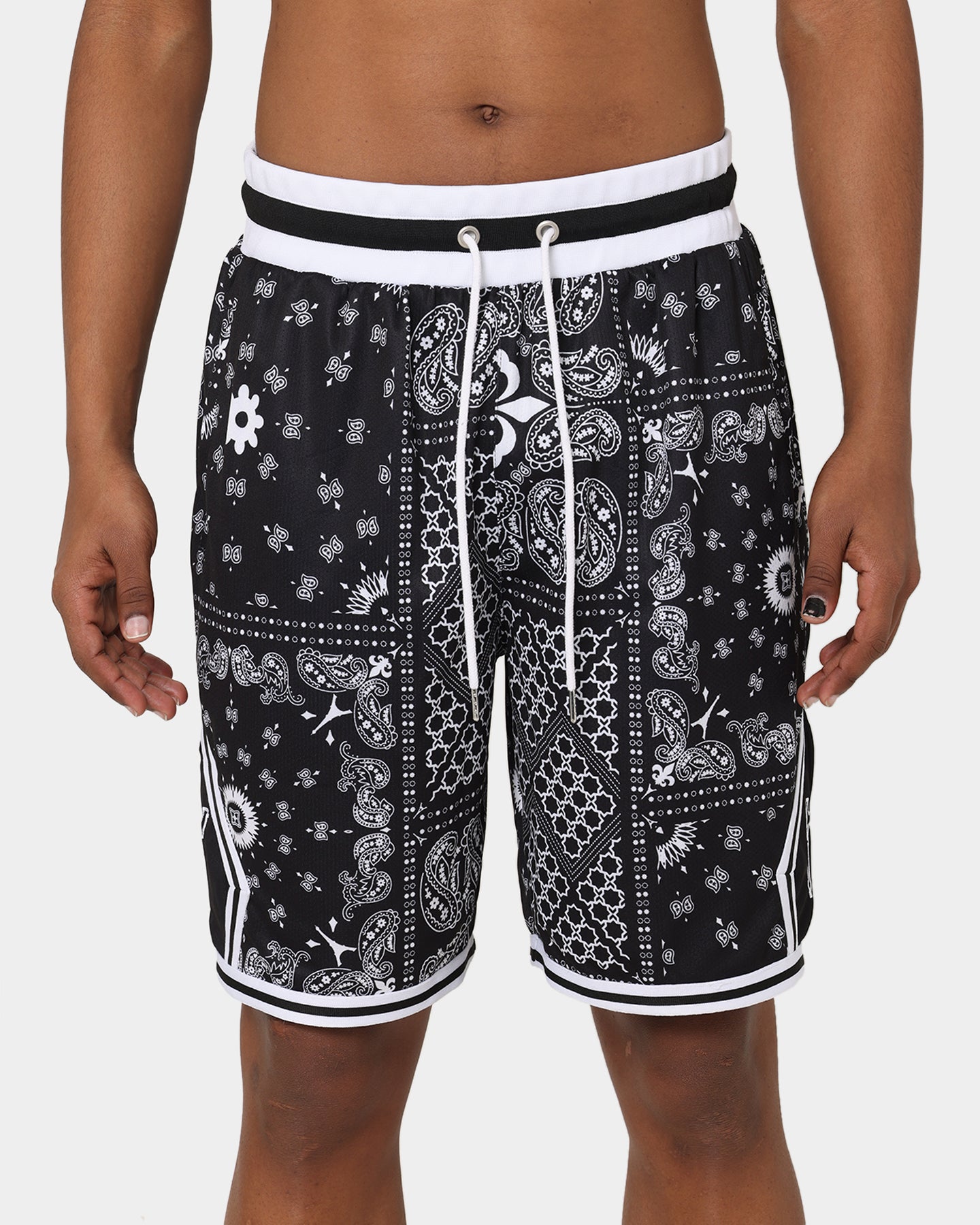 Carre Bandana Ultra Ball Shorts Black | Culture Kings NZ