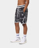 Carre Bandana Ultra Ball Shorts Black