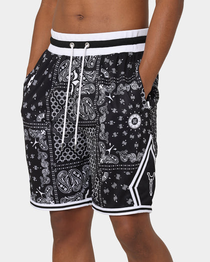 Carre Bandana Ultra Ball Shorts Black