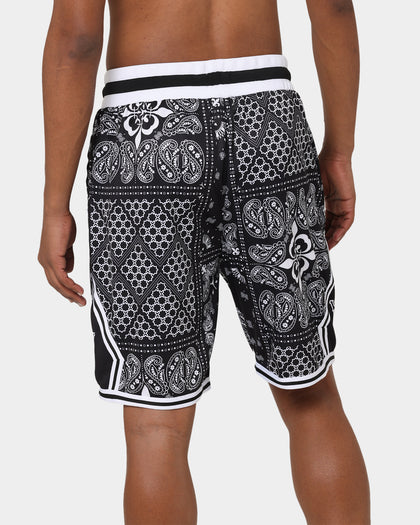 Carre Bandana Ultra Ball Shorts Black